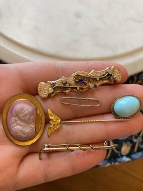 Antique Victorian Repair/Repurpose Lot